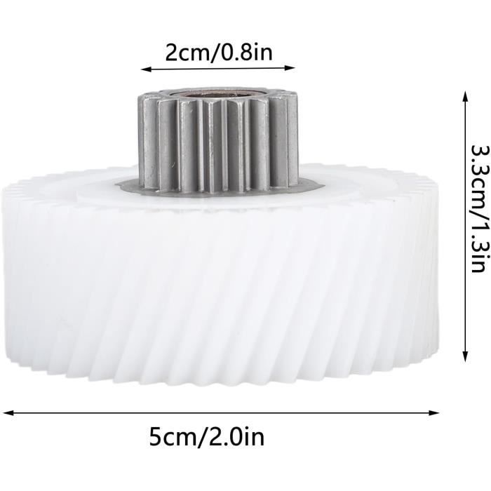 Lot De 3 Embrayages 020470 418076 Pour Hachoir À Viande Bosch