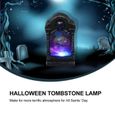 2pcs Tombstone Lights LED Horror Lamp Festival Lampe décorative pour la maison  KIT DE DECORATION - PACK DE DECORATION-2