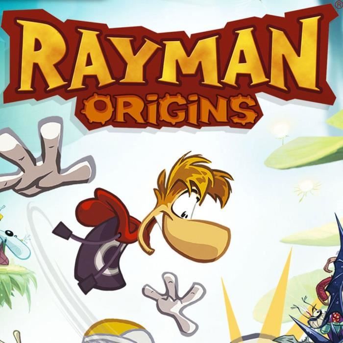 Jeu Rayman Origins Wii Neuf – Version PAL – Neuf Sous Film D'Origine