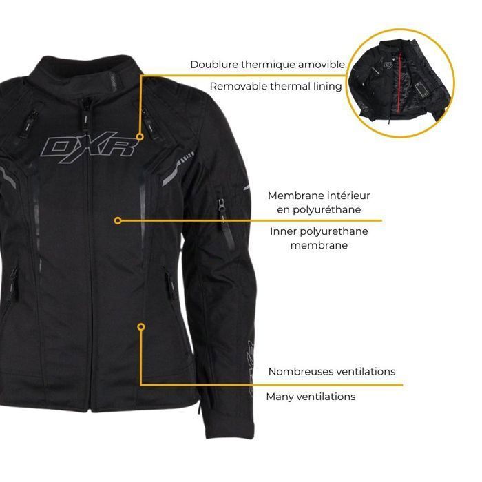 Veste De Pluie Longue Ubike Rapide