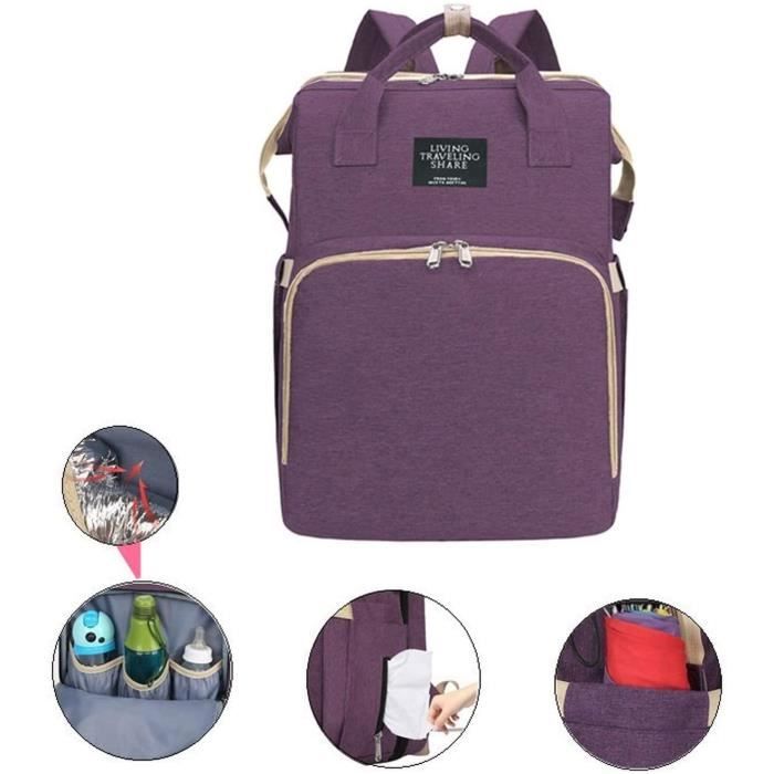 Lit b b Voyage Sac langer Table langer portable Sac dos