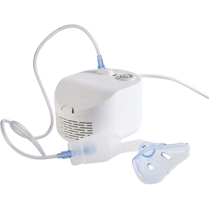 OMRON X101 Easy nébulisateur - inhalateur d'aérosol, pour traiter  facilement les affections respiratoires telles que l'asthme et la bronchite  chez les adultes et les enfants : : Hygiène et Santé