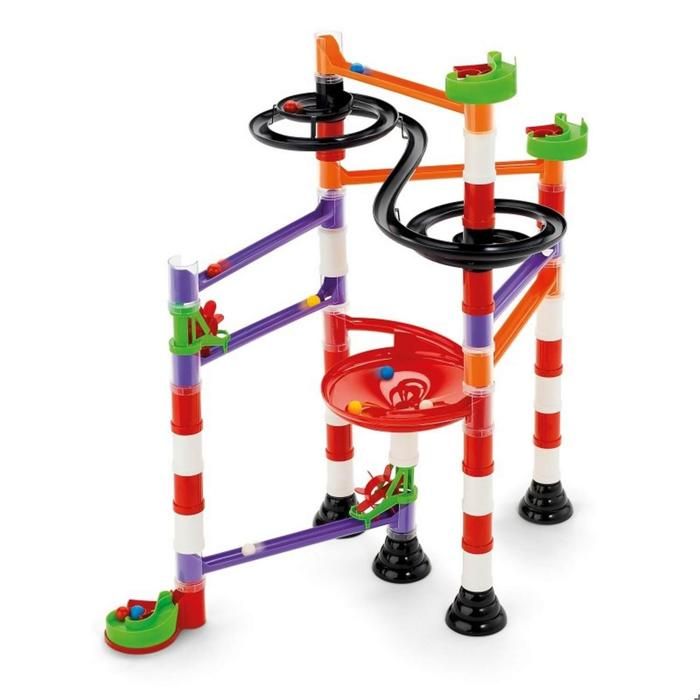 Circuit à billes - QUERCETTI - Migoga Marble Run Basic - 45 pièces