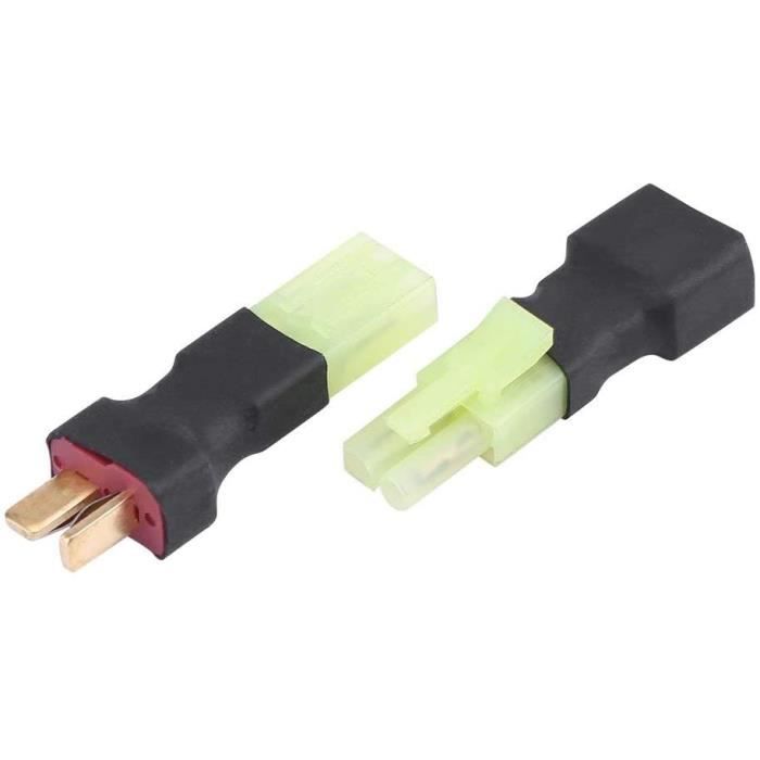 Adaptateur de connecteur Deans T vers Mini Tamiyas, mâle et femelle, pour batterie Kyosho RC, ESC, accessoires de jouets RC, jouets télécommandés  26