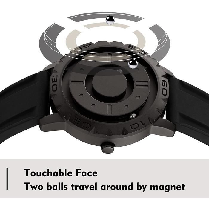 Montre magnétique hotsell homme