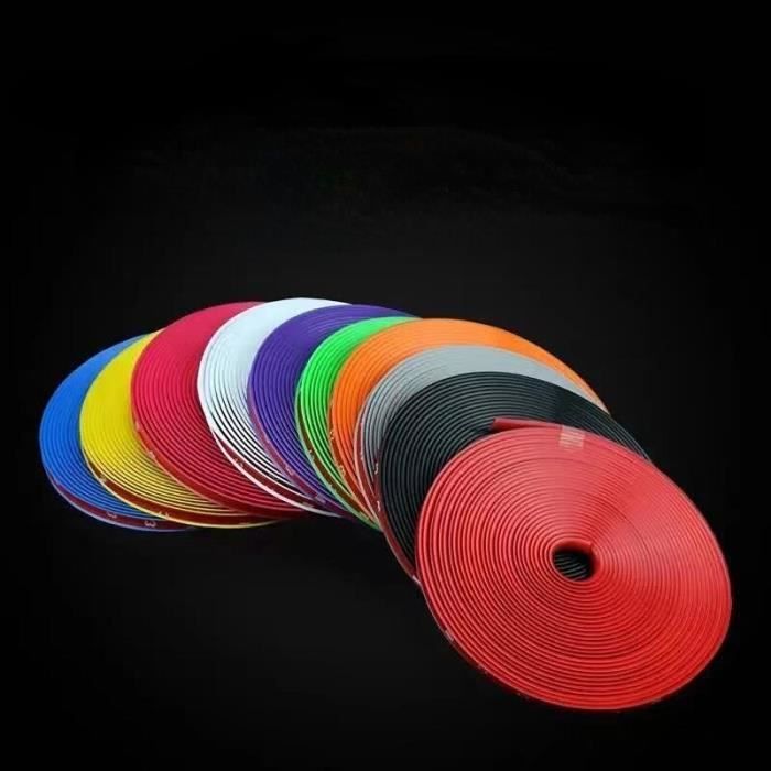 GADLANE Protection Portiere Voiture - 5 ètres Caoutchouc Protection Porte De Voiture En Pour