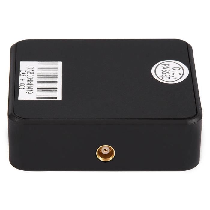 Récepteur DAB+ USB Pour Autoradio Android 5.1+ - Antenne Amplifiée Incluse, Plug & Play, 5V - 9