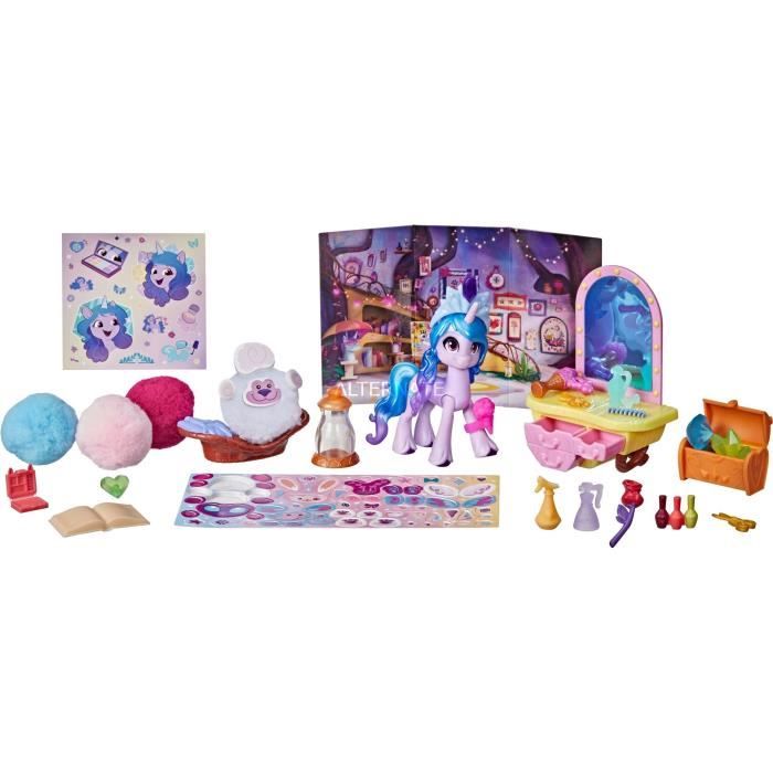 My Little Pony: A New Generation, La Jolie Licorne Izzy Moonbow, Jouet Exclusif, Figurine de Poney avec 17 Accessoires F2032 Multicolore | Votre wishlist sur My Little Pony: A New Generation, La Jolie Licorne Izzy Moonbow, Jouet Exclusif, Figurine de Poney avec 17 Accessoires F2032 Multicolore | Votre wishlist sur
