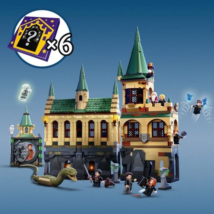 LEGO® Harry Potter 76411 Le Blason de la Maison Serdaigle, Jouet avec 3  Figurines et Décoration Poudlard - Cdiscount Jeux - Jouets