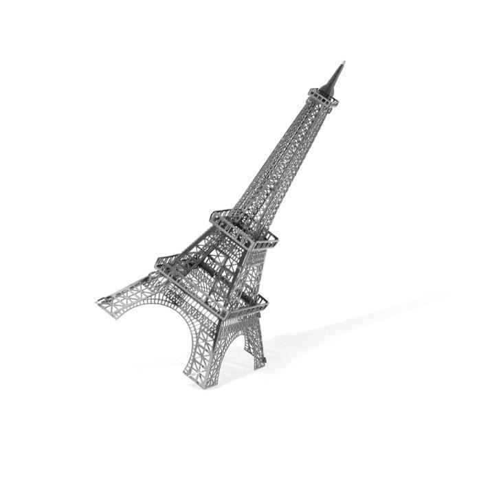 3D Puzzles Tour Eiffel Argent 3D Métal Modèle Bricolage Cadeau Bâtiment Jouets  éducatifs - Cdiscount Jeux - Jouets