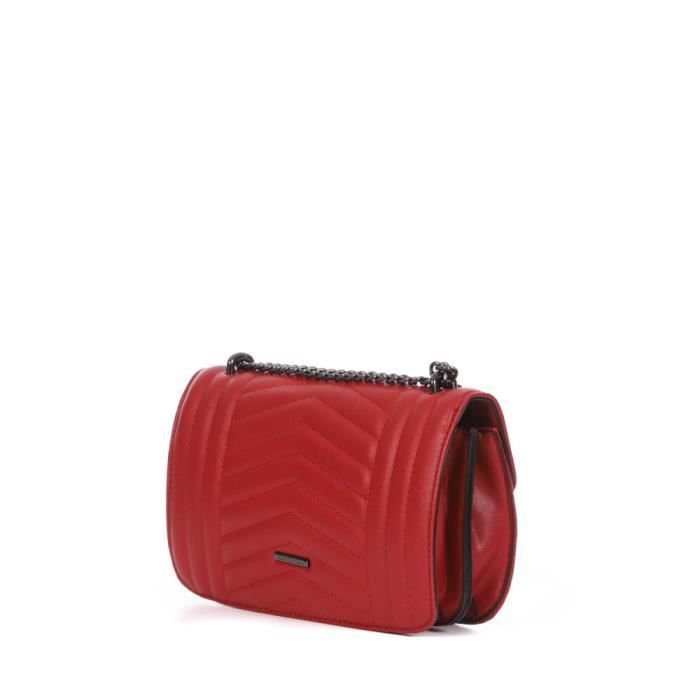 Sac clearance manoukian rouge
