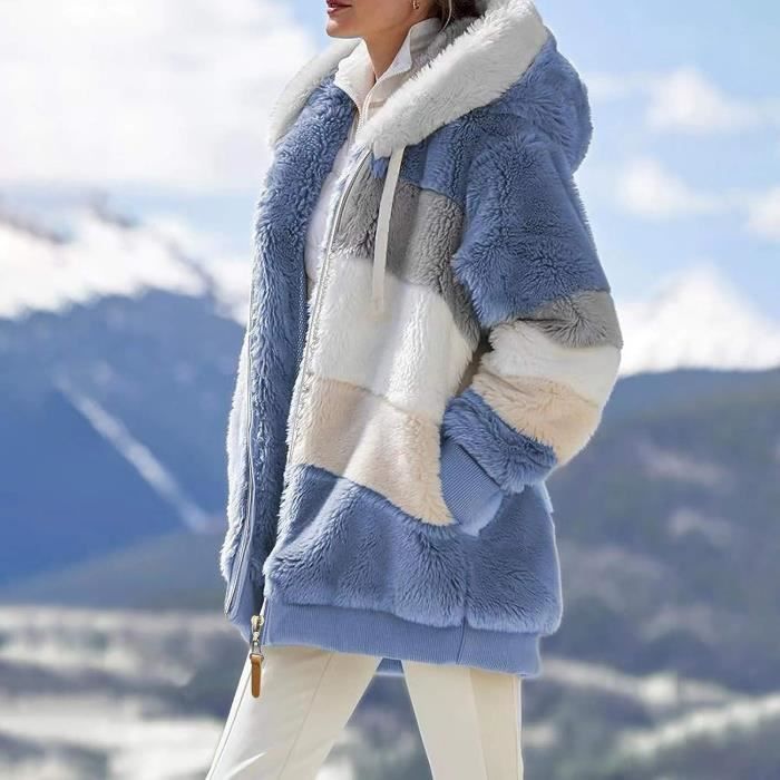 Gilet polaire femme grande taille shop