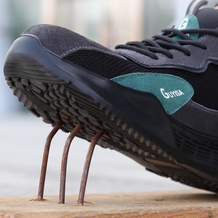 Chaussure de Securit Femme Legere Baskets de Securite Travail