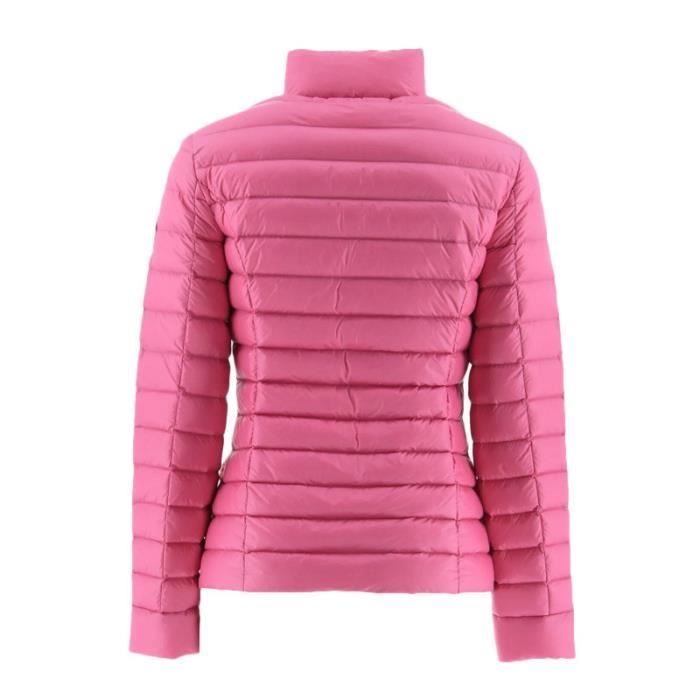 Doudoune Jott CHA Ref. PS23WDOW02 457. Couleur Rose. Details. Col montant. Fermeture zippee. Poches zippees. Deux poches