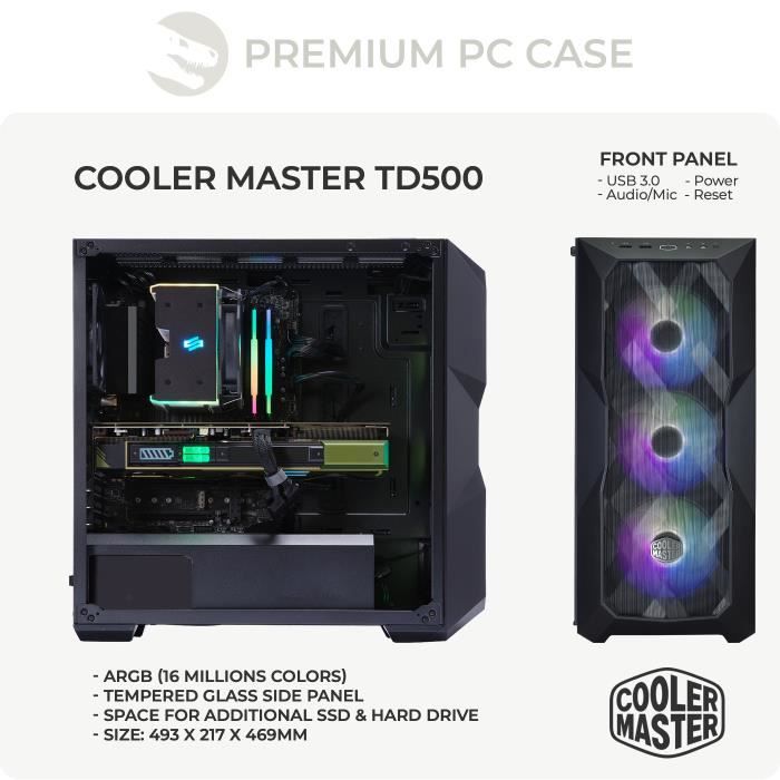 Unité Centrale Sedatech PC De Bureau Silent • Intel I9-12900K • Intel