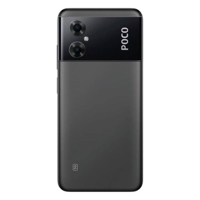 Xiaomi Poco M4 5G 4+64GB Power Black - Smartphone Débloqué