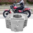 Alomejor jeu de cylindre Joint de Piston de cylindre de moteur 56mm / 2.2in adapté pour YX 140cc Pit Dirt Bike 1P56FMJ-3