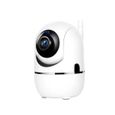 Babyphone vidéo Wi-Fi caméra Caméra Moniteur Bébé sans Fil vidéo HD avec détecteur de mouvement automatique à vision de nuit-3