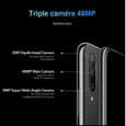 Honor 9X Smartphone Noir Kirin 710F débloqué 6.59 pouces 6Go 128Go stockage Double Nano SIM Android 9.1 Triple caméra-3