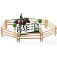 SCHLEICH - École d'équitation avec cavalière et chevaux - 42389 - Gamme Horse Club-3