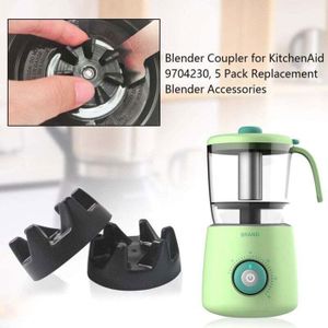 Bol Récipient Gradué En Verre Avec Bloc Couteaux Pour Robot Silvercrest SSM550D1