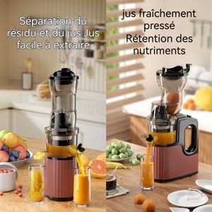 Presse-agrumes électrique Esperanza EKJ001Y - 25W - Réservoir 0,7L - Jaune Vif - Idéal Pour Citrons, Oranges, Clémentines - 6