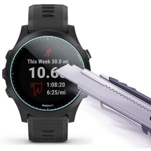 Protection écran AtFoliX Hybride-Verre Pour Garmin Dezl LGV1000 - Dureté 9H, Anti-rayures