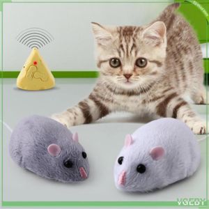 Lot De 2 Fausses Souris Réalistes – 8x2 Pouces – PVC – Farces, Jouet Chat, Déco Halloween