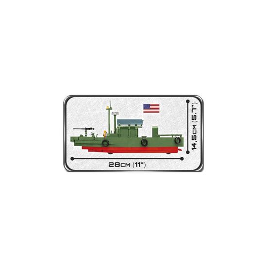 Mô hình tàu US Navy PBR 31 Mk.II Pibber 1/35 - Tamiya 35150