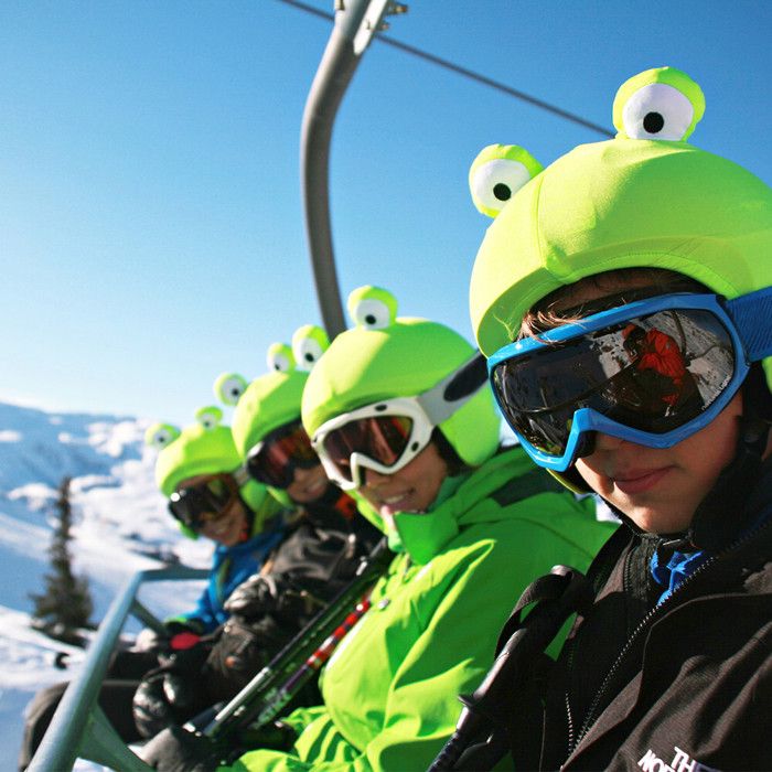 Housse De Casque Coolcasc - Motif Cœurs Multicolores - Taille Unique - Ski, Vélo, Skate
