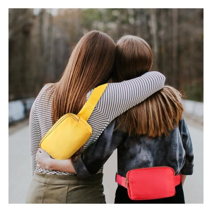 Sac Banane Femme Wind Took - Petit Élégant Multifonctionnel, Bandoulière Ou Ceinture, Idéal Voyage Et Quotidien