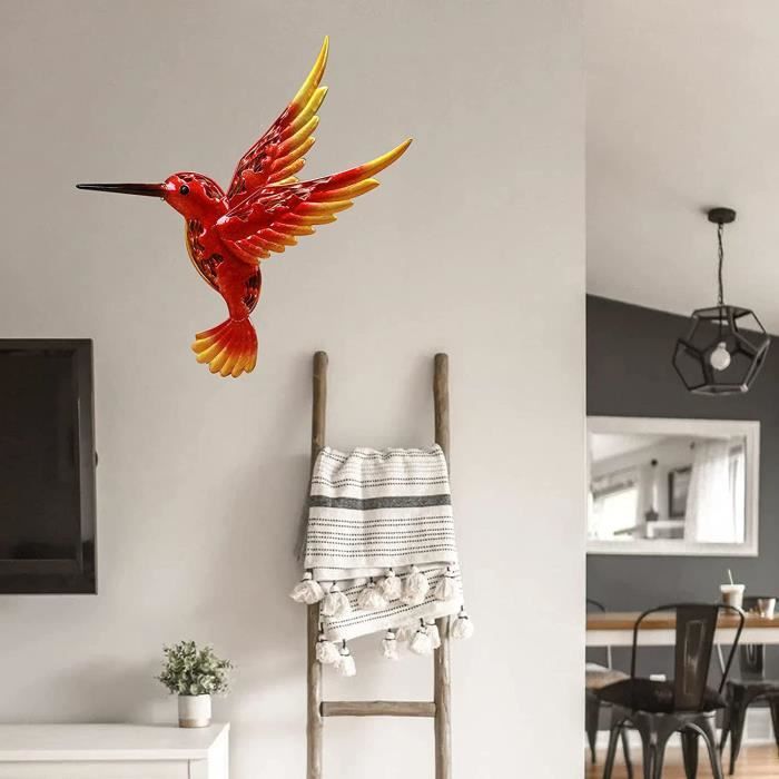Nid d'oiseau décoratif d'intérieur suspendu, abri pour colibris et  moineaux, décoration de jardin - AliExpress
