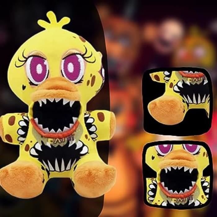 Fnaf 24 - Jouets en peluche Five Night At Freddy FnPG, Jeu de beurre,  Poupées en peluche de dessin animé Bonn - Cdiscount Jeux - Jouets