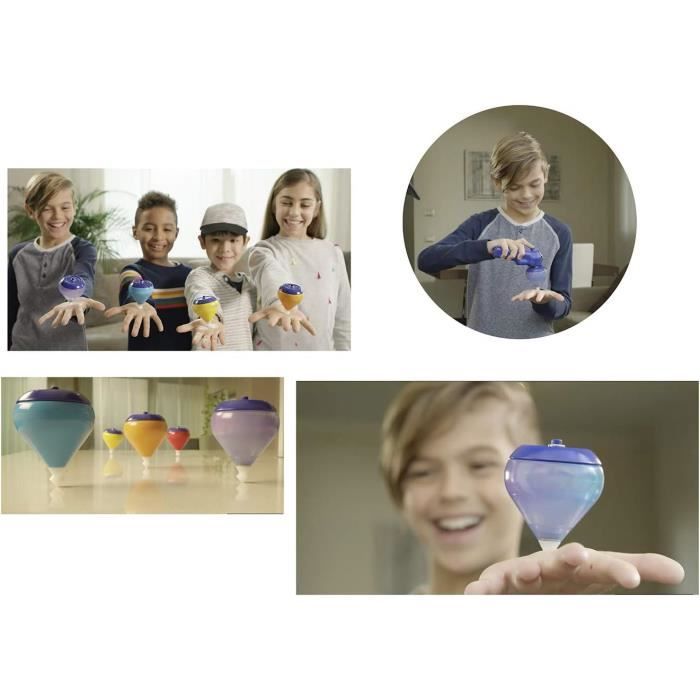 Toupie électrique, Superbe toupie électrique Spins Magic : Un Excellent Choix de Cadeau, Un Plaisir sans Fin. Jouet magnétique, décoration d'intérieur, Cadeau de fête, loterie, Cadeau raffiné