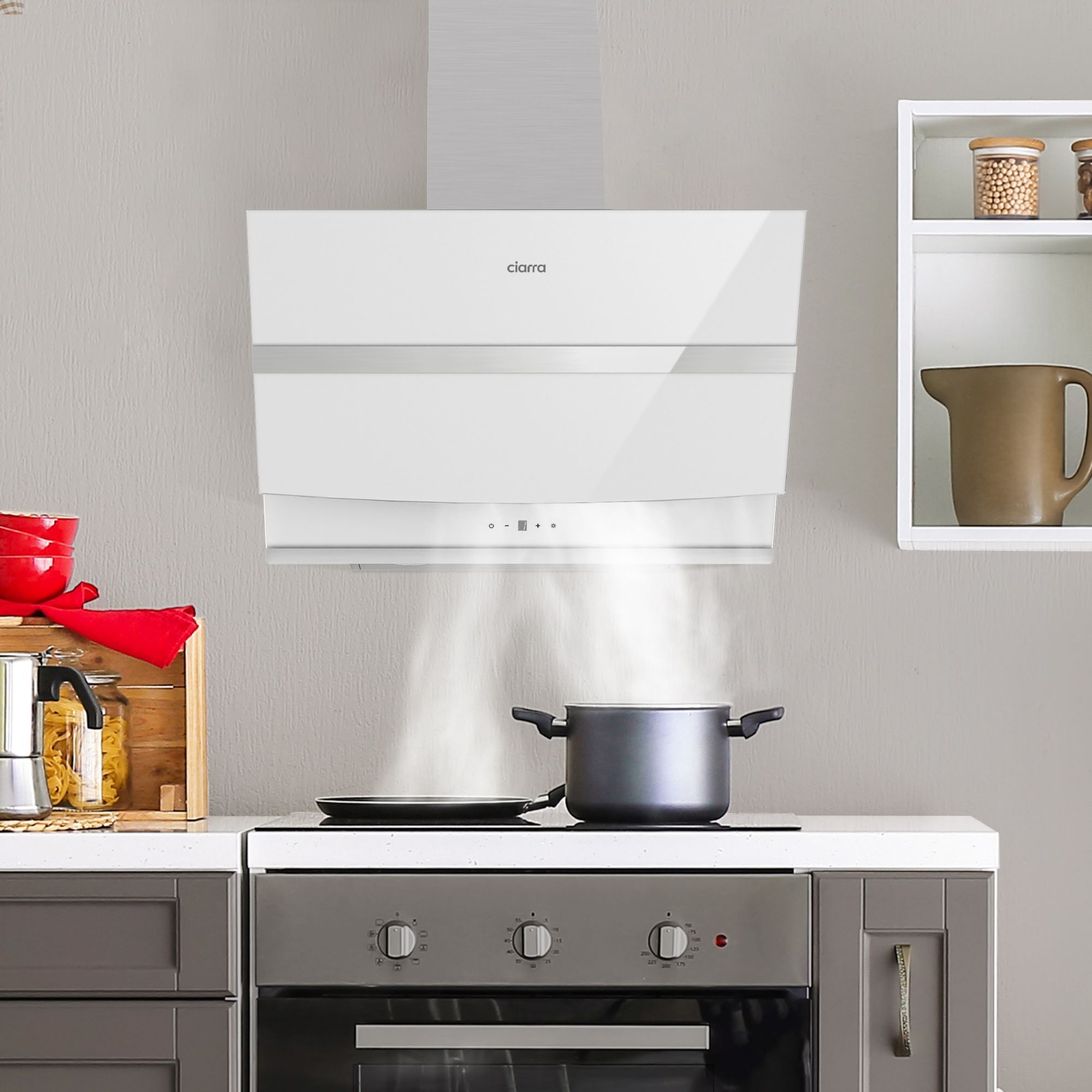 Bosch hotte aspirante décorative de cuisine en acier inoxydable,60cm à prix  pas cher