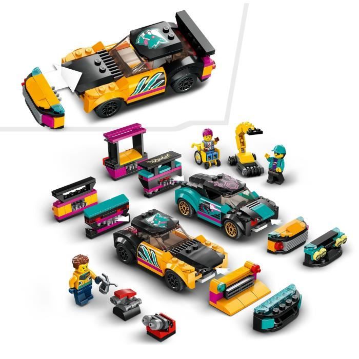 LEGO City - Le garage central - Jouet de Construction 234 Pièces -  Cdiscount Jeux - Jouets