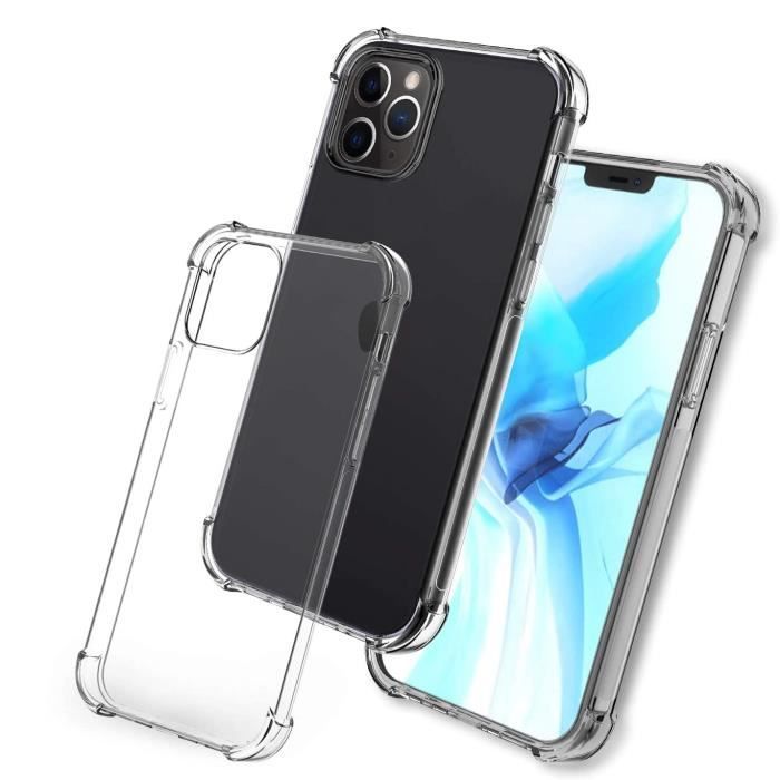 Coque silicone avec coins renforcés iPhone 14 Plus | Tout pour Phone