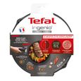 TEFAL L3978502 Ingenio Eco Resist Poêle profonde 26 cm, revêtement antiadhésif, tous feux dont induction, fabriqué en France-4