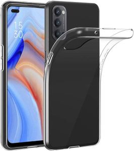 Coque Silicone TPU Noire Pour Oppo Reno 4 Pro 5G - Marque Little Boutik, Neuve Sous Blister