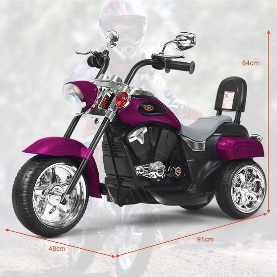 DREAMADE 12V Voiture Électrique pour Enfants avec Télécommande Voiture... pas cher