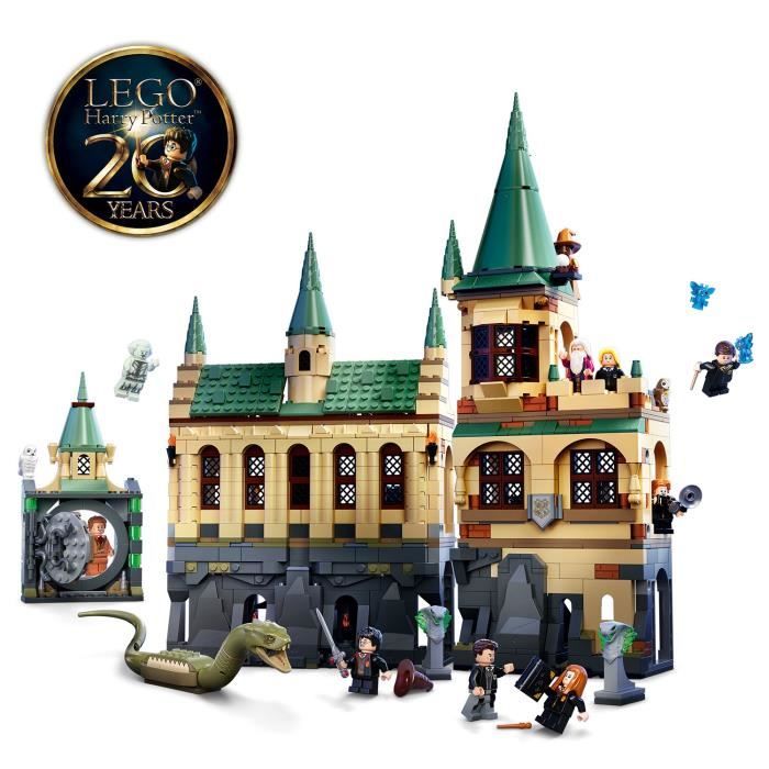LEGO Harry Potter 76419 Le Château et le Domaine de Poudlard, Maquett