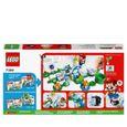 LEGO® 71389 Super Mario Ensemble d’Extension Le Monde du Ciel de Lakitu, Jouet pour Enfants de 7 ans, Jouet à Collectionner-5