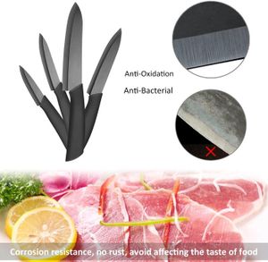 Set De 6 Couteaux De Cuisine Marque Sabatier Hachoir Fourchette à Viande Pochette