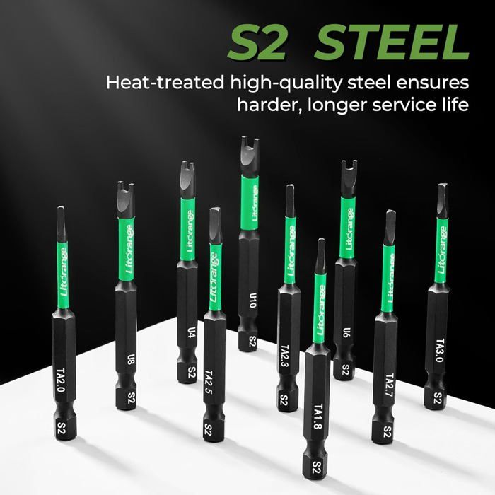 Jeu de 5 Tournevis TORX MAKITA E-10534 Jeu de 5 Tournevis TORX MAKITA E-10534