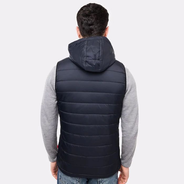 Doudoune chauffante sans manches EVO Noir Cdiscount Prêt-à-Porter