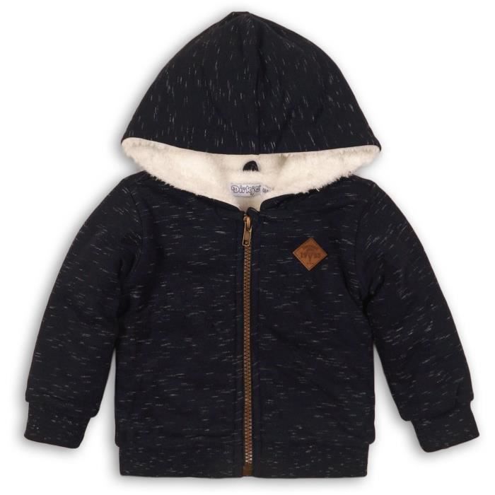 DIRKJE Cardigan Marine Enfant