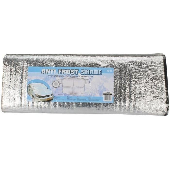 Protection anti givre pare brise XL - Aluminium