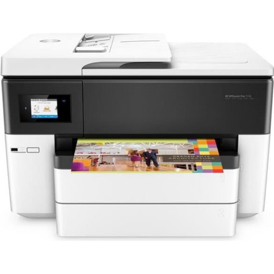 Imprimante Multifonction A3 HP Officejet Pro 7740