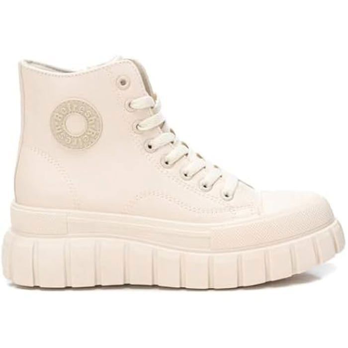 Bottines de sport - REFRESH - 172359 - Beige - Fermeture éclair - Semelle antidérapante Bottines de sport - REFRESH - 172359 - Beige - Fermeture éclair - Semelle antidérapante