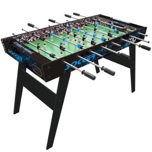 BABY-FOOT MGM Babyfoot En Bois - 120x60x78 cm - Cannes en ac